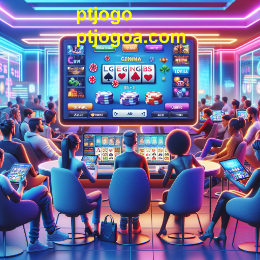 A Ascensão dos Jogos Online: Uma Nova Era de Entretenimento